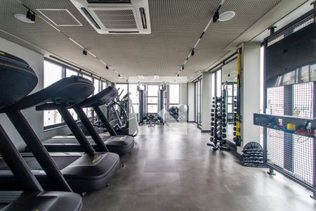 Apartamento para alugar com 60m², 2 quartos e 1 vaga Apartamento para alugar com 60m², 2 quartos e 1 vagaÁrea comum - Academia