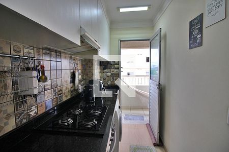 Apartamento à venda com 53m², 2 quartos e 1 vagaCozinha e Área de Serviço