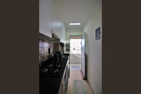 Apartamento à venda com 53m², 2 quartos e 1 vagaCozinha e Área de Serviço