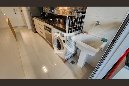 Apartamento para alugar com 48m², 1 quarto e 1 vaga Apartamento para alugar com 48m², 1 quarto e 1 vagaCozinha e Área de Serviço