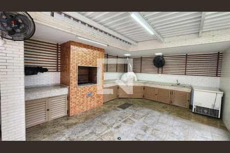 Apartamento para alugar com 48m², 1 quarto e 1 vaga Apartamento para alugar com 48m², 1 quarto e 1 vagaÁrea comum - Churrasqueira