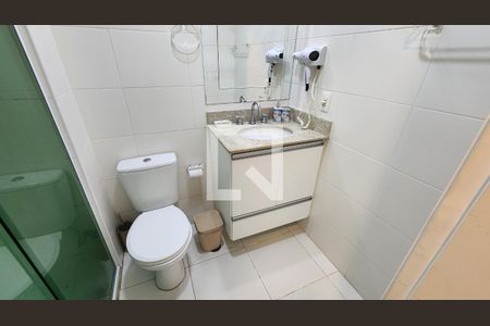 Apartamento para alugar com 48m², 1 quarto e 1 vaga Apartamento para alugar com 48m², 1 quarto e 1 vagaBanheiro