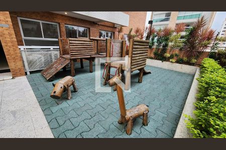 Apartamento para alugar com 48m², 1 quarto e 1 vaga Apartamento para alugar com 48m², 1 quarto e 1 vagaÁrea comum - Playground