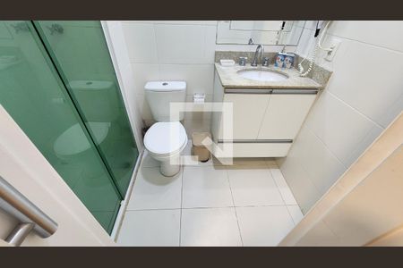 Apartamento para alugar com 48m², 1 quarto e 1 vaga Apartamento para alugar com 48m², 1 quarto e 1 vagaBanheiro