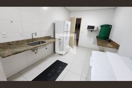 Apartamento para alugar com 48m², 1 quarto e 1 vaga Apartamento para alugar com 48m², 1 quarto e 1 vagaÁrea comum - Salão de festas