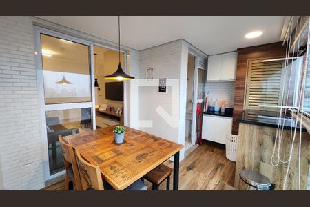 Apartamento para alugar com 48m², 1 quarto e 1 vaga Apartamento para alugar com 48m², 1 quarto e 1 vagaVaranda da Sala