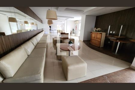 Apartamento para alugar com 48m², 1 quarto e 1 vaga Apartamento para alugar com 48m², 1 quarto e 1 vagaÁrea comum - Salão de festas