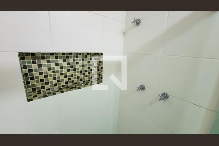 Apartamento para alugar com 48m², 1 quarto e 1 vaga Apartamento para alugar com 48m², 1 quarto e 1 vagaDetalhe do banheiro