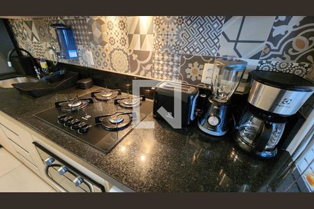 Apartamento para alugar com 48m², 1 quarto e 1 vaga Apartamento para alugar com 48m², 1 quarto e 1 vagaDetalhe da cozinha