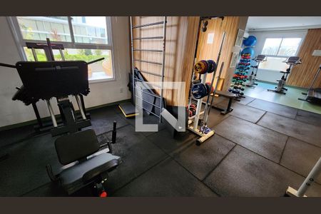 Apartamento para alugar com 48m², 1 quarto e 1 vaga Apartamento para alugar com 48m², 1 quarto e 1 vagaÁrea comum - Academia