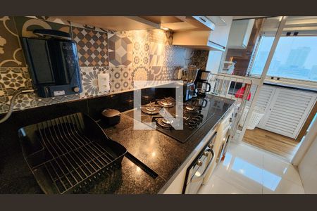 Apartamento para alugar com 48m², 1 quarto e 1 vaga Apartamento para alugar com 48m², 1 quarto e 1 vagaDetalhe da cozinha