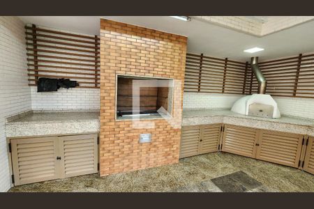 Apartamento para alugar com 48m², 1 quarto e 1 vaga Apartamento para alugar com 48m², 1 quarto e 1 vagaÁrea comum - Churrasqueira