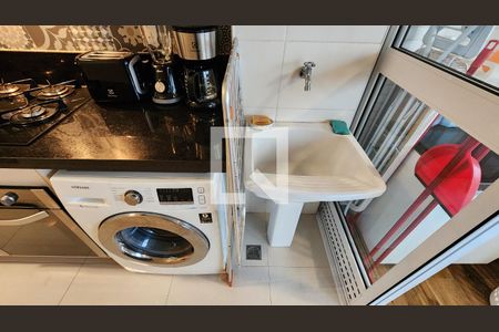 Apartamento para alugar com 48m², 1 quarto e 1 vaga Apartamento para alugar com 48m², 1 quarto e 1 vagaÁrea de Serviço