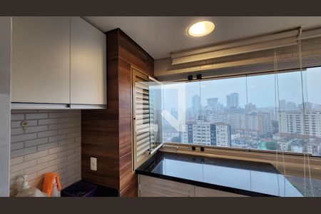 Apartamento para alugar com 48m², 1 quarto e 1 vaga Apartamento para alugar com 48m², 1 quarto e 1 vagaDetalhe da area de serviço