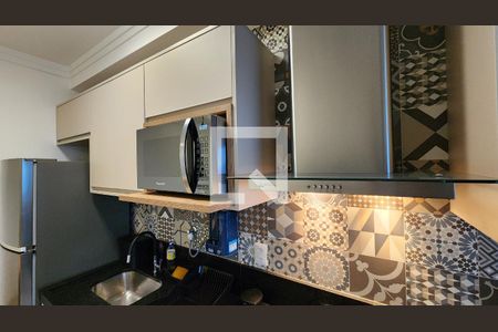Apartamento para alugar com 48m², 1 quarto e 1 vaga Apartamento para alugar com 48m², 1 quarto e 1 vagaDetalhe da cozinha