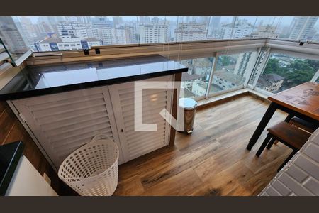 Apartamento para alugar com 48m², 1 quarto e 1 vaga Apartamento para alugar com 48m², 1 quarto e 1 vagaVaranda da Sala