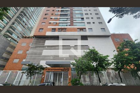 Apartamento para alugar com 48m², 1 quarto e 1 vaga Apartamento para alugar com 48m², 1 quarto e 1 vagaFachada