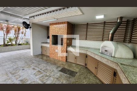 Apartamento para alugar com 48m², 1 quarto e 1 vaga Apartamento para alugar com 48m², 1 quarto e 1 vagaÁrea comum - Churrasqueira