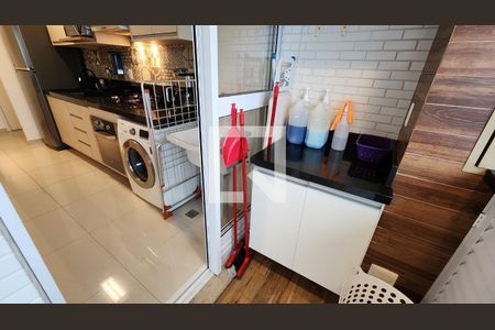 Apartamento para alugar com 48m², 1 quarto e 1 vaga Apartamento para alugar com 48m², 1 quarto e 1 vagaÁrea de Serviço