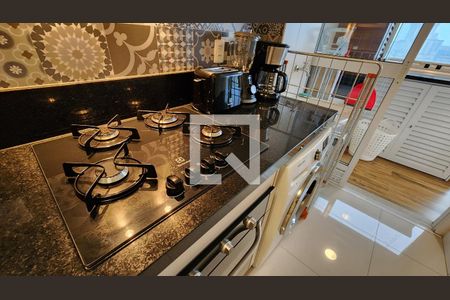 Apartamento para alugar com 48m², 1 quarto e 1 vaga Apartamento para alugar com 48m², 1 quarto e 1 vagaDetalhe da cozinha