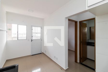 Sala de apartamento para alugar com 2 quartos, 34m² em Vila Nova Savoia, São Paulo