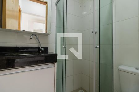 Apartamento para alugar com 34m², 2 quartos e 1 vagaBanheiro