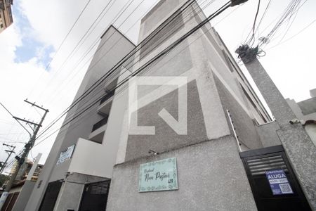 Apartamento para alugar com 34m², 2 quartos e 1 vagaFachada