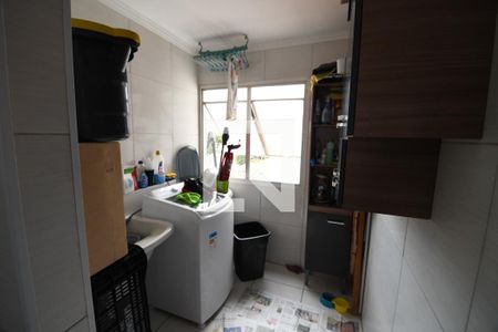 Apartamento à venda com 134m², 3 quartos e 2 vagasÁrea de Serviço