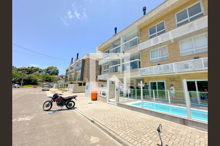 Apartamento para alugar com 102m², 2 quartos e sem vagaVista da Rua