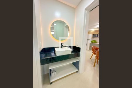Apartamento para alugar com 102m², 2 quartos e sem vagaBanheiro da Suíte 1