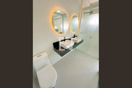 Apartamento para alugar com 102m², 2 quartos e sem vagaBanheiro da Suíte 2