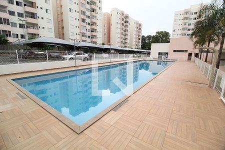 Apartamento para alugar com 57m², 2 quartos e 1 vagaÁrea comum - Piscina