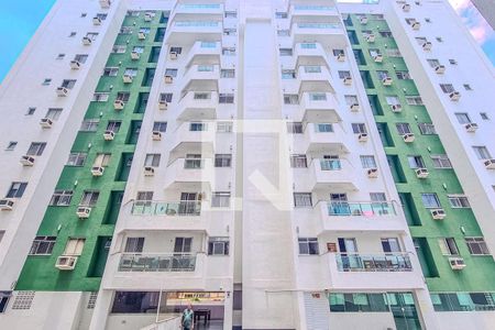 Apartamento para alugar com 100m², 3 quartos e 2 vagasFachada do bloco