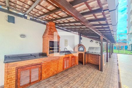 Apartamento para alugar com 100m², 3 quartos e 2 vagasÁrea comum - Churrasqueira