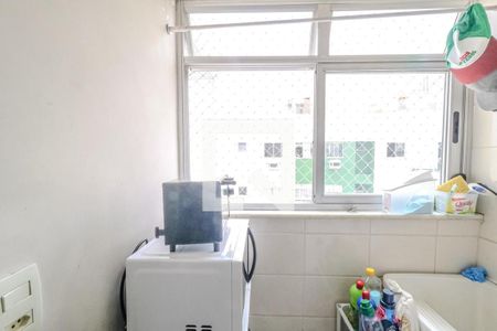 Apartamento para alugar com 100m², 3 quartos e 2 vagasÁrea de Serviço