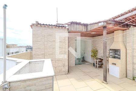 Apartamento para alugar com 100m², 3 quartos e 2 vagasTerraço