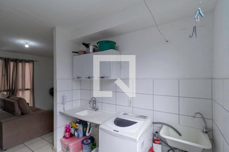Apartamento para alugar com 40m², 2 quartos e 1 vagaCozinha e Área de Serviço