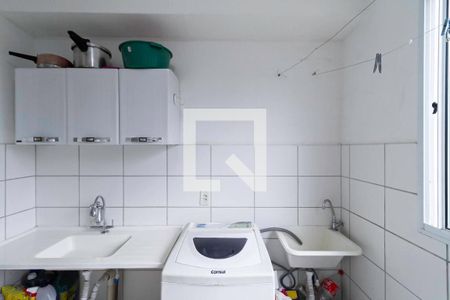 Apartamento para alugar com 40m², 2 quartos e 1 vagaCozinha e Área de Serviço