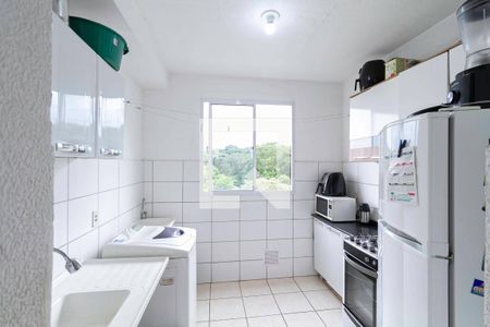 Apartamento para alugar com 40m², 2 quartos e 1 vagaCozinha e Área de Serviço