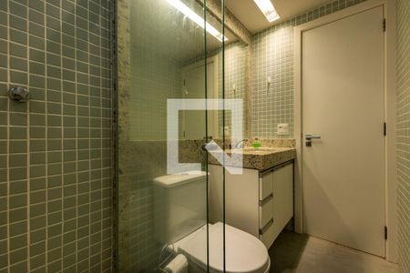 Apartamento para alugar com 116m², 3 quartos e 2 vagas Apartamento para alugar com 116m², 3 quartos e 2 vagasBanheiro 2