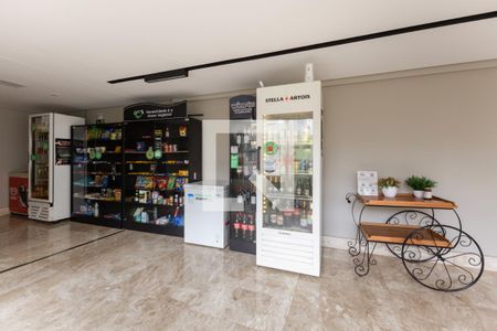 Apartamento para alugar com 116m², 3 quartos e 2 vagas Apartamento para alugar com 116m², 3 quartos e 2 vagasÁrea comum - Mercadinho