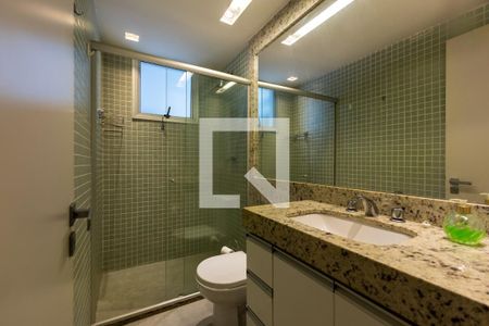 Banheiro 2 de apartamento para alugar com 3 quartos, 116m² em Vale do Sereno, Nova Lima