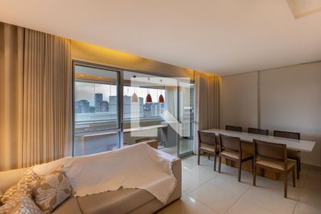 Apartamento para alugar com 116m², 3 quartos e 2 vagas Apartamento para alugar com 116m², 3 quartos e 2 vagasSala