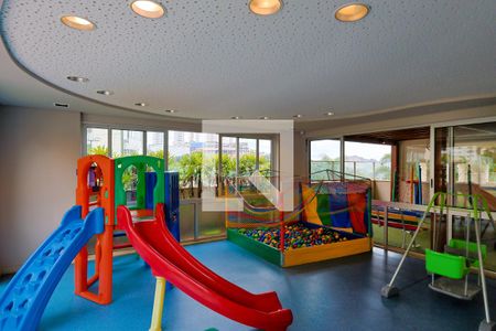 Apartamento para alugar com 116m², 3 quartos e 2 vagas Apartamento para alugar com 116m², 3 quartos e 2 vagasÁrea comum - Brinquedoteca