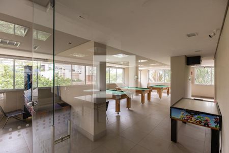 Apartamento para alugar com 116m², 3 quartos e 2 vagas Apartamento para alugar com 116m², 3 quartos e 2 vagasÁrea comum - Sala de Jogos