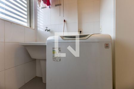 Área de Serviço de apartamento para alugar com 3 quartos, 116m² em Vale do Sereno, Nova Lima