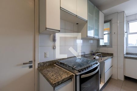 Cozinha de apartamento para alugar com 3 quartos, 116m² em Vale do Sereno, Nova Lima