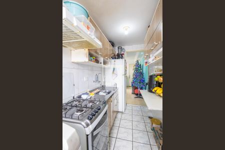 Apartamento à venda com 42m², 2 quartos e 1 vaga Apartamento à venda com 42m², 2 quartos e 1 vagaCozinha e Área de Serviço