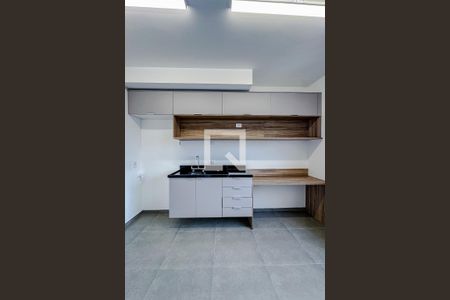 Studio à venda com 21m², 1 quarto e sem vagaCozinha