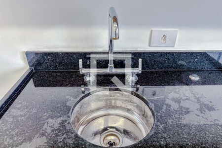 Studio à venda com 21m², 1 quarto e sem vagaCozinha